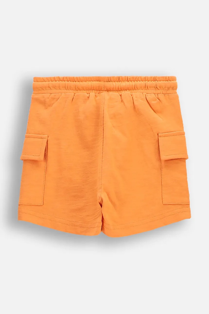 Шорты Coccodrillo цвет оранжевый регулируемая талия HOLIDAY SPLASH BOY NEWBORN