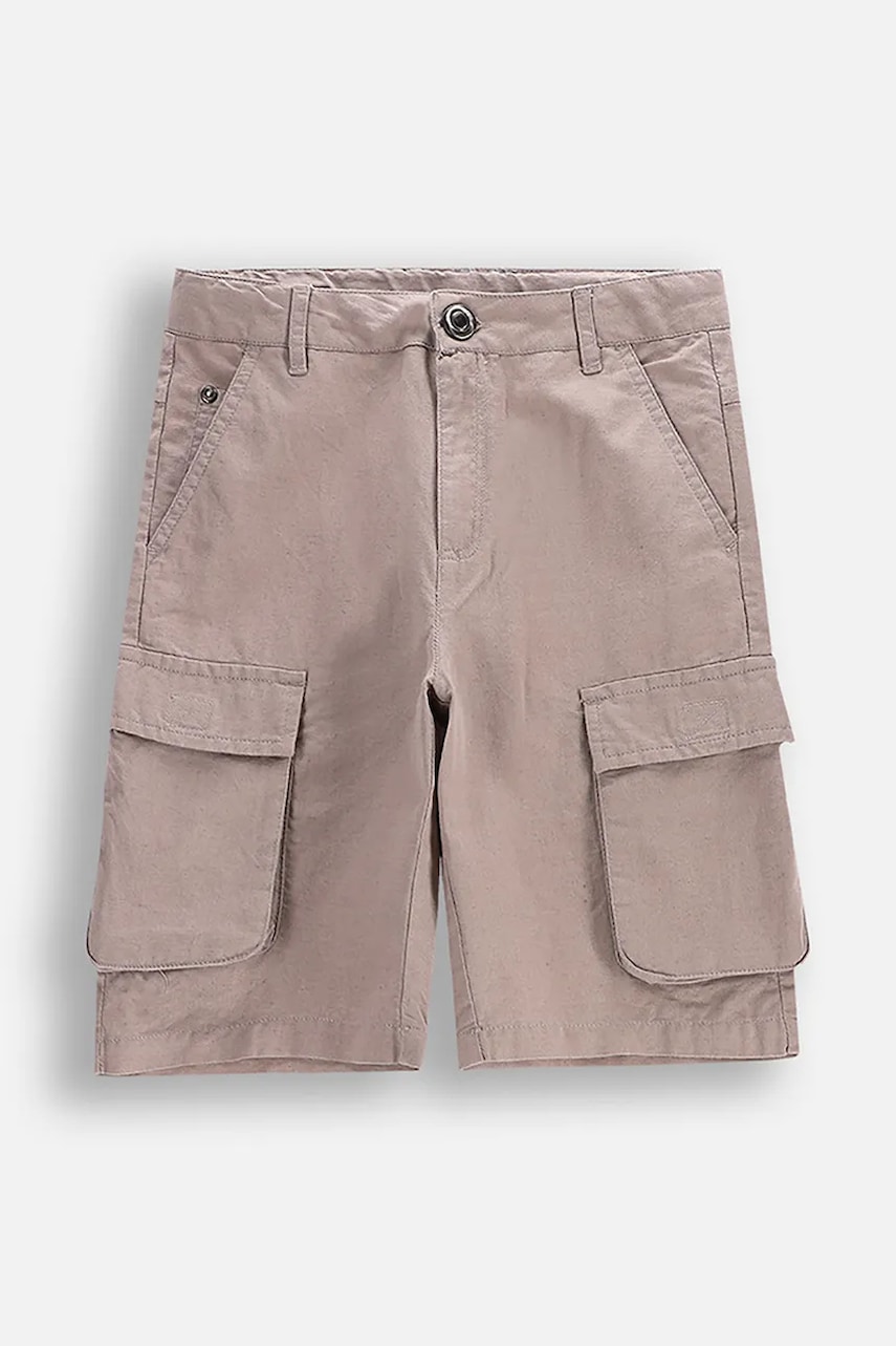 Шорты Coccodrillo цвет бежевый WILD SAFARI BOY JUNIOR Шорты Coccodrillo цвет бежевый WILD SAFARI BOY JUNIOR