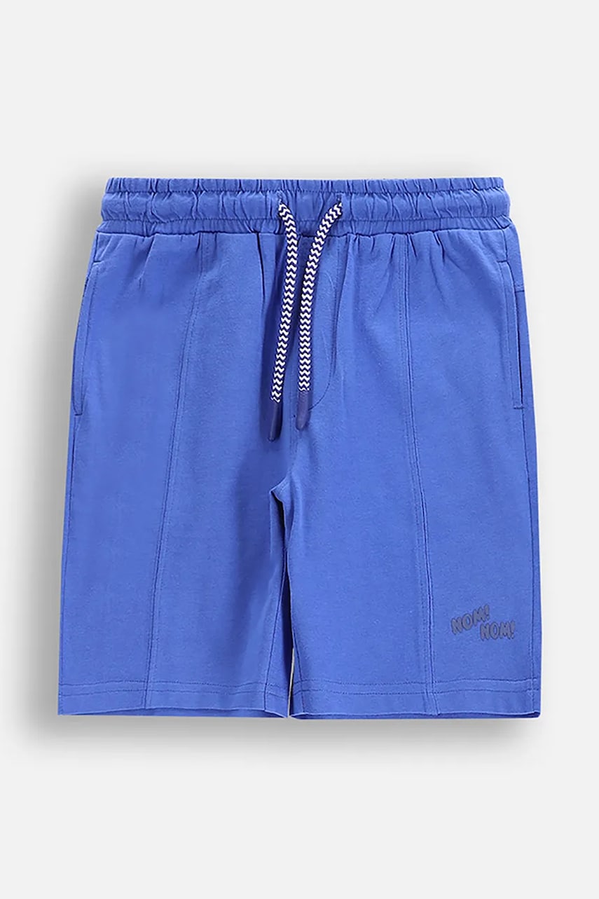Coccodrillo pantaloni scurți culoarea bleumarin, talie reglabilă, IN THE SUN BOY KIDS