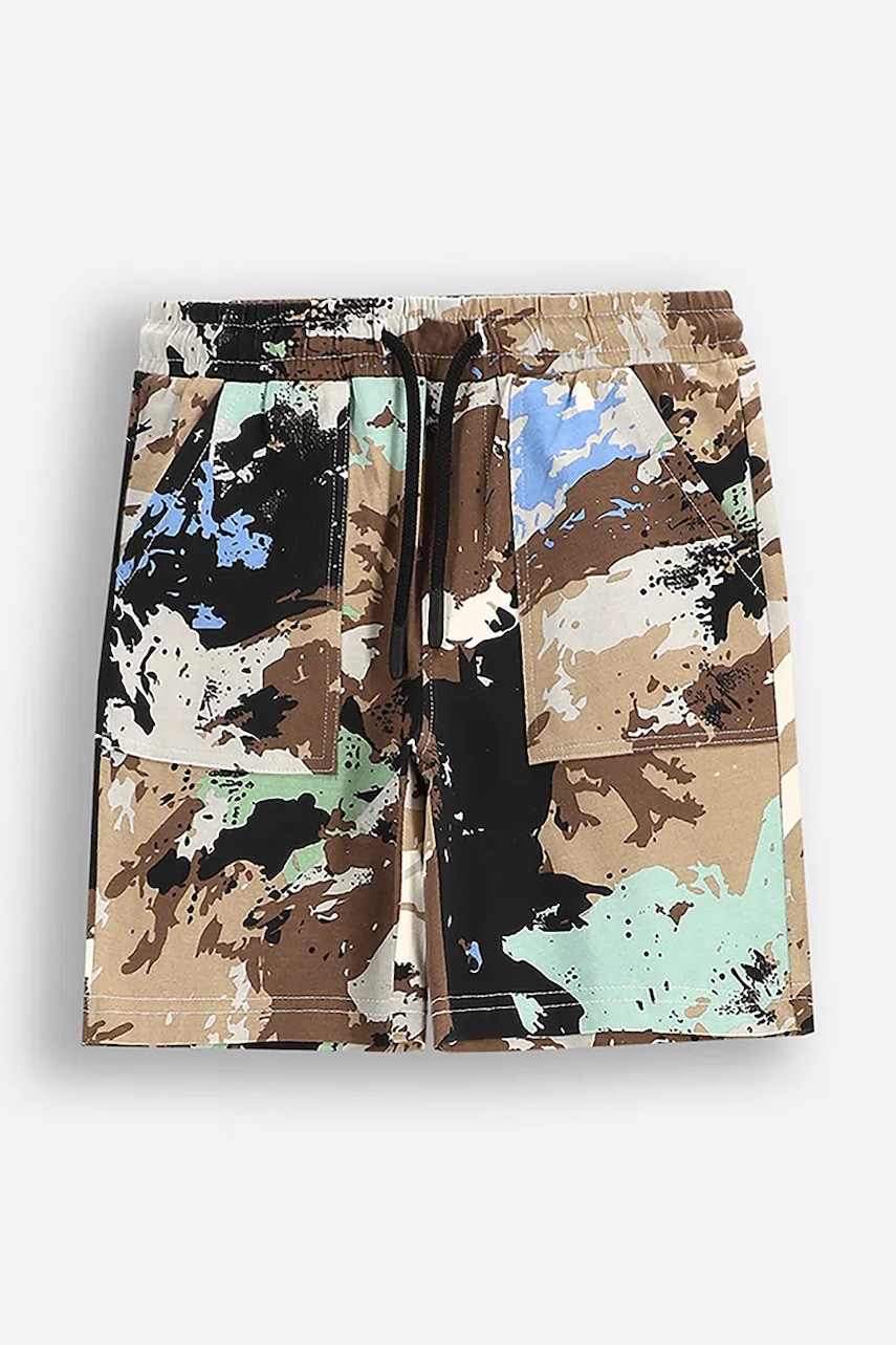 Coccodrillo pantaloni scurți WILD SAFARI BOY KIDS