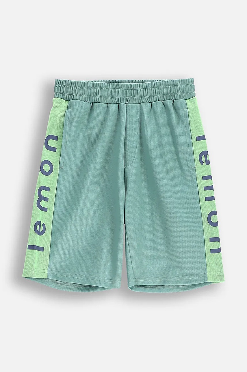 Шорти Lemon Explore колір зелений регульована талія ACTIVE BOY Шорти Lemon Explore колір зелений регульована талія ACTIVE BOY