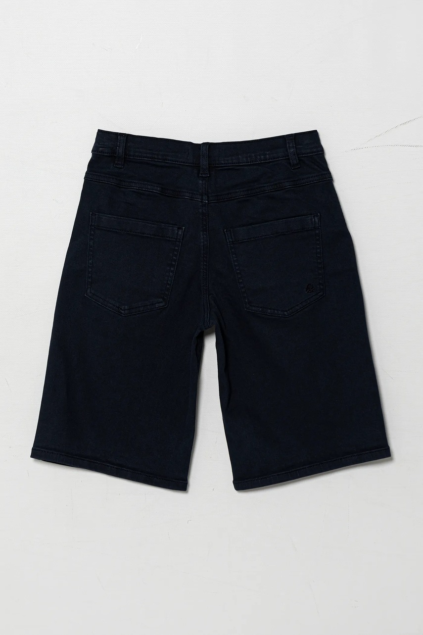 Детские шорты United Colors of Benetton цвет синий регулируемая талия 4QNJC903Q