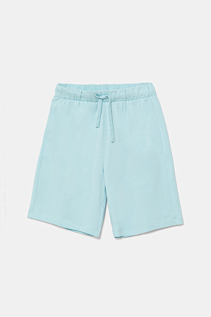 United Colors of Benetton pantaloni scurti din bumbac pentru copii talie reglabila, 3BL0C903L