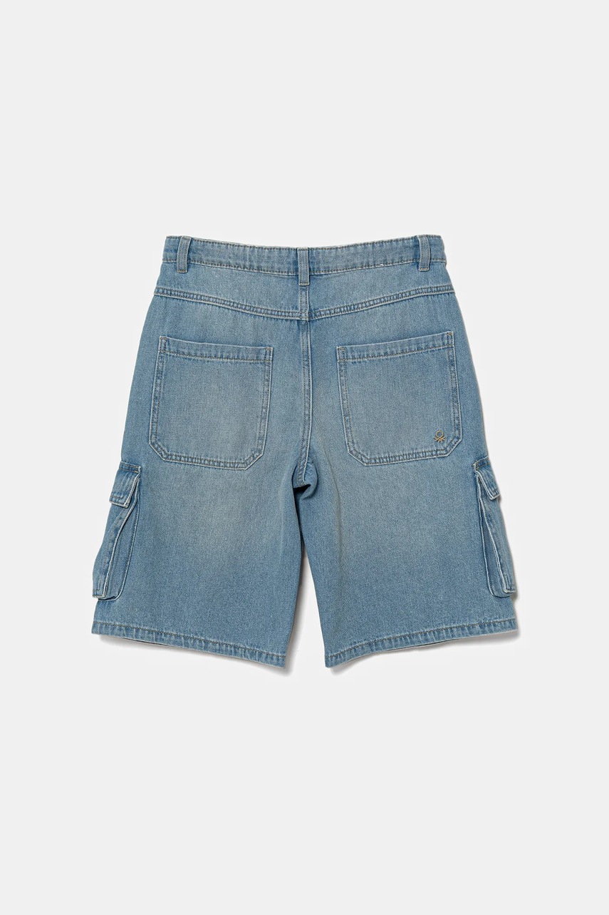 Детские джинсовые шорты United Colors of Benetton 4KEHC9041 Детские джинсовые шорты United Colors of Benetton 4KEHC9041