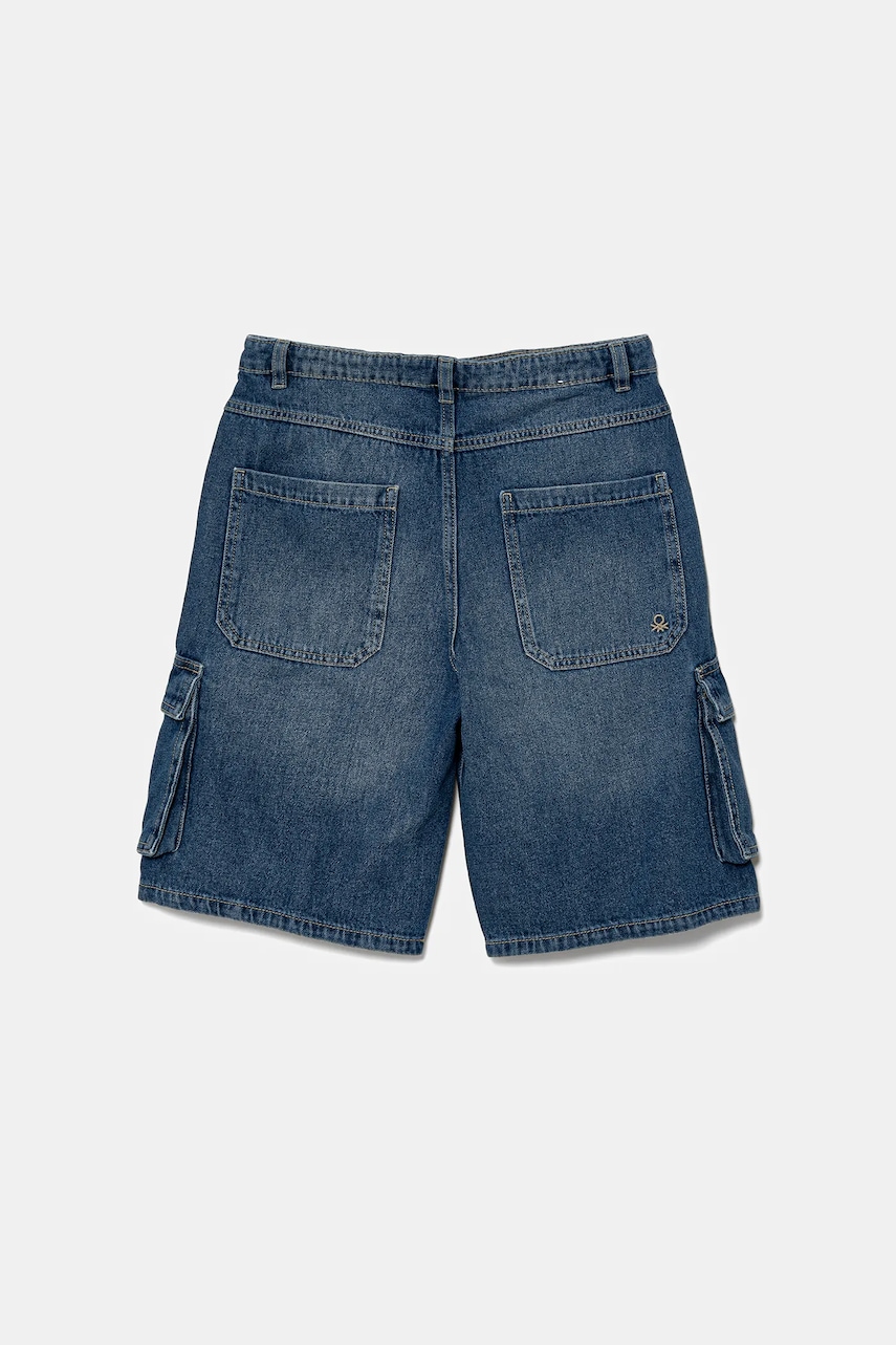 Детские джинсовые шорты United Colors of Benetton 4KEHC9041 Детские джинсовые шорты United Colors of Benetton 4KEHC9041