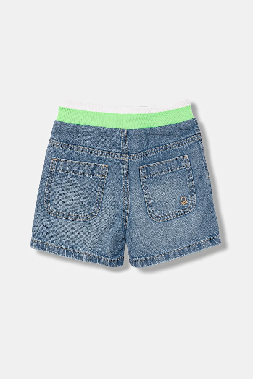 Детские джинсовые шорты United Colors of Benetton регулируемая талия 4AD7G902Y Детские джинсовые шорты United Colors of Benetton регулируемая талия 4AD7G902Y
