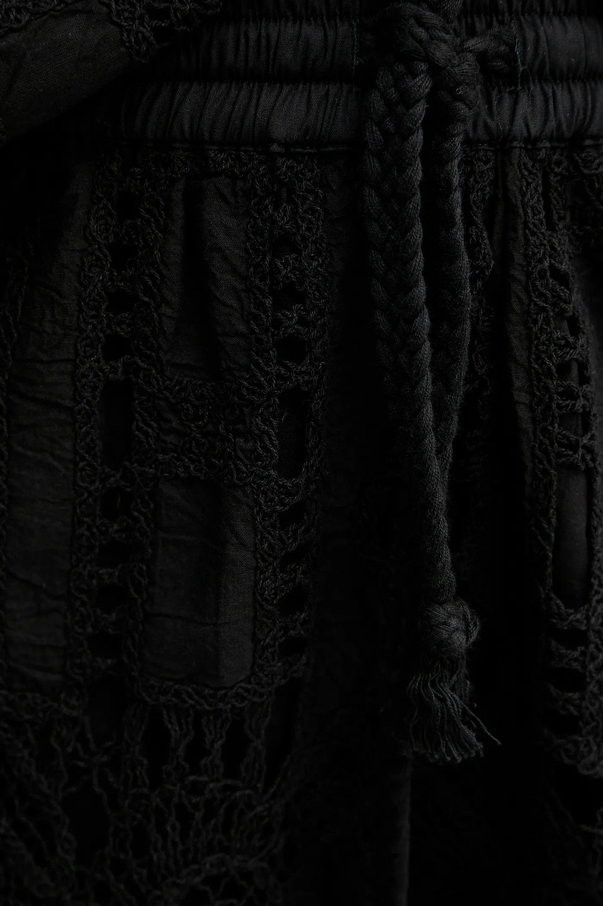 Σορτς Pinko χρώμα: μαύρο, 104856 A2G9 φωτογραφία