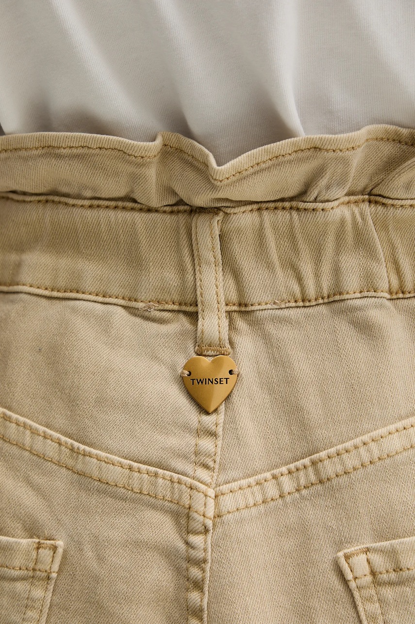 Džínové šortky Twinset (obrázek 4)