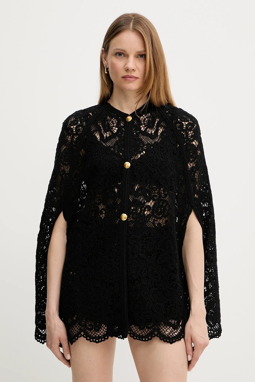 Bavlněné šortky Twinset (obrázek 4)