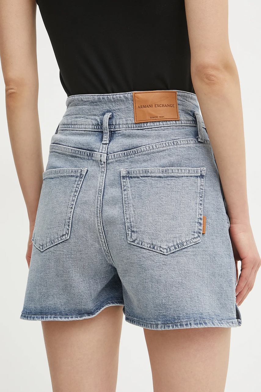 Džínové šortky Armani Exchange (obrázek 3)