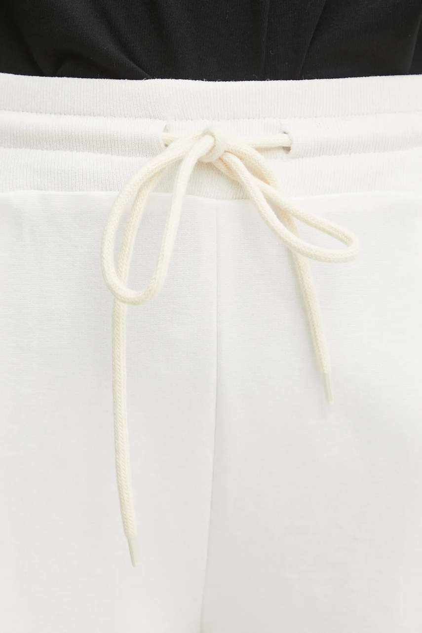 Σορτς Liviana Conti χρώμα: άσπρο, F5SI40 φωτογραφία