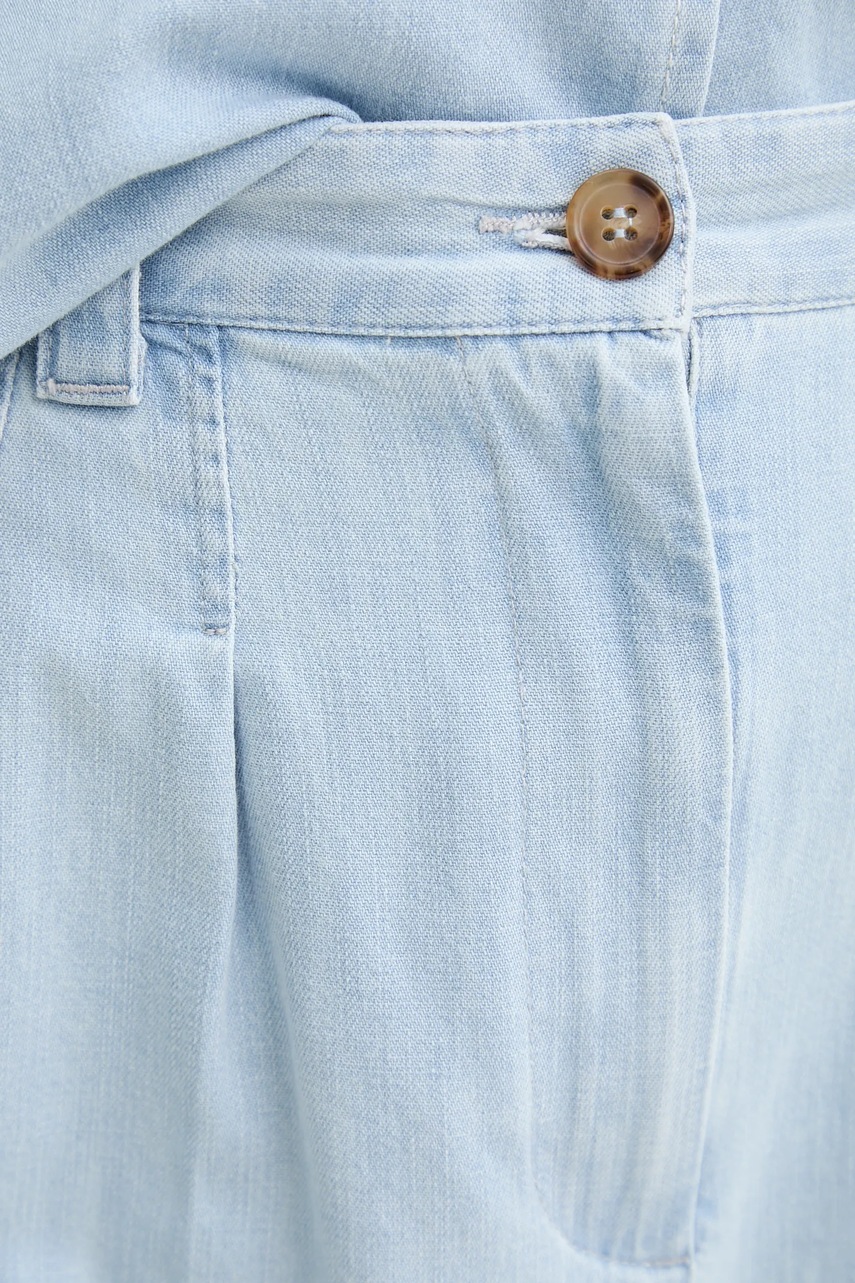 Džínové šortky A.P.C. short nola (obrázek 4)