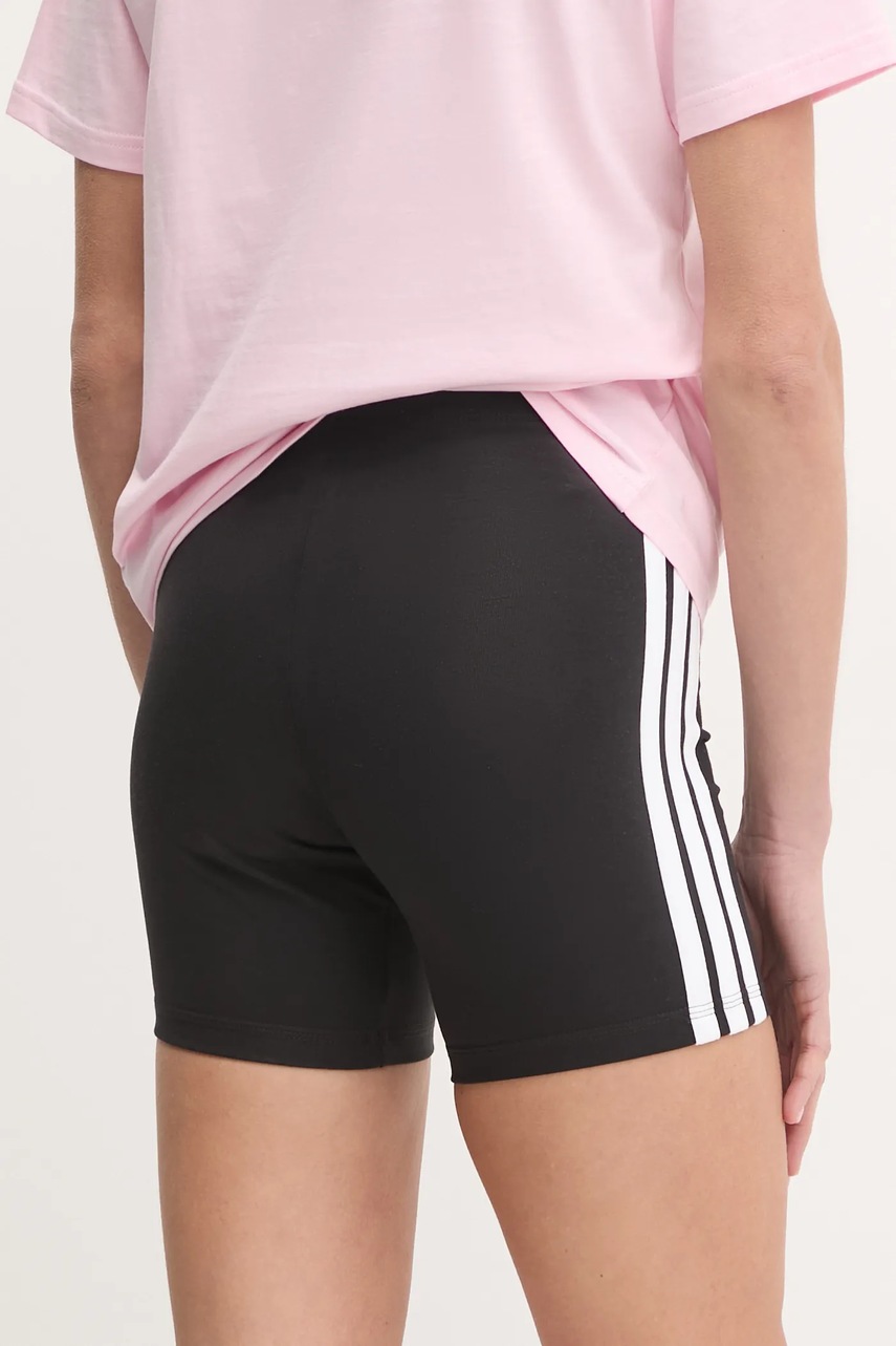 Σορτς adidas Essentials χρώμα: μαύρο, JE1223 φωτογραφία