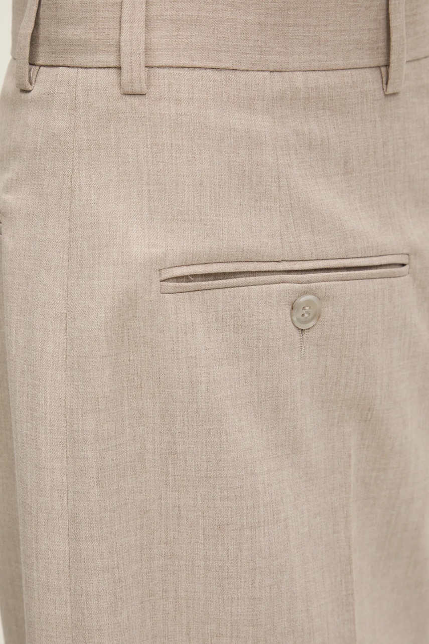Vlnené šortky MM6 Maison Margiela