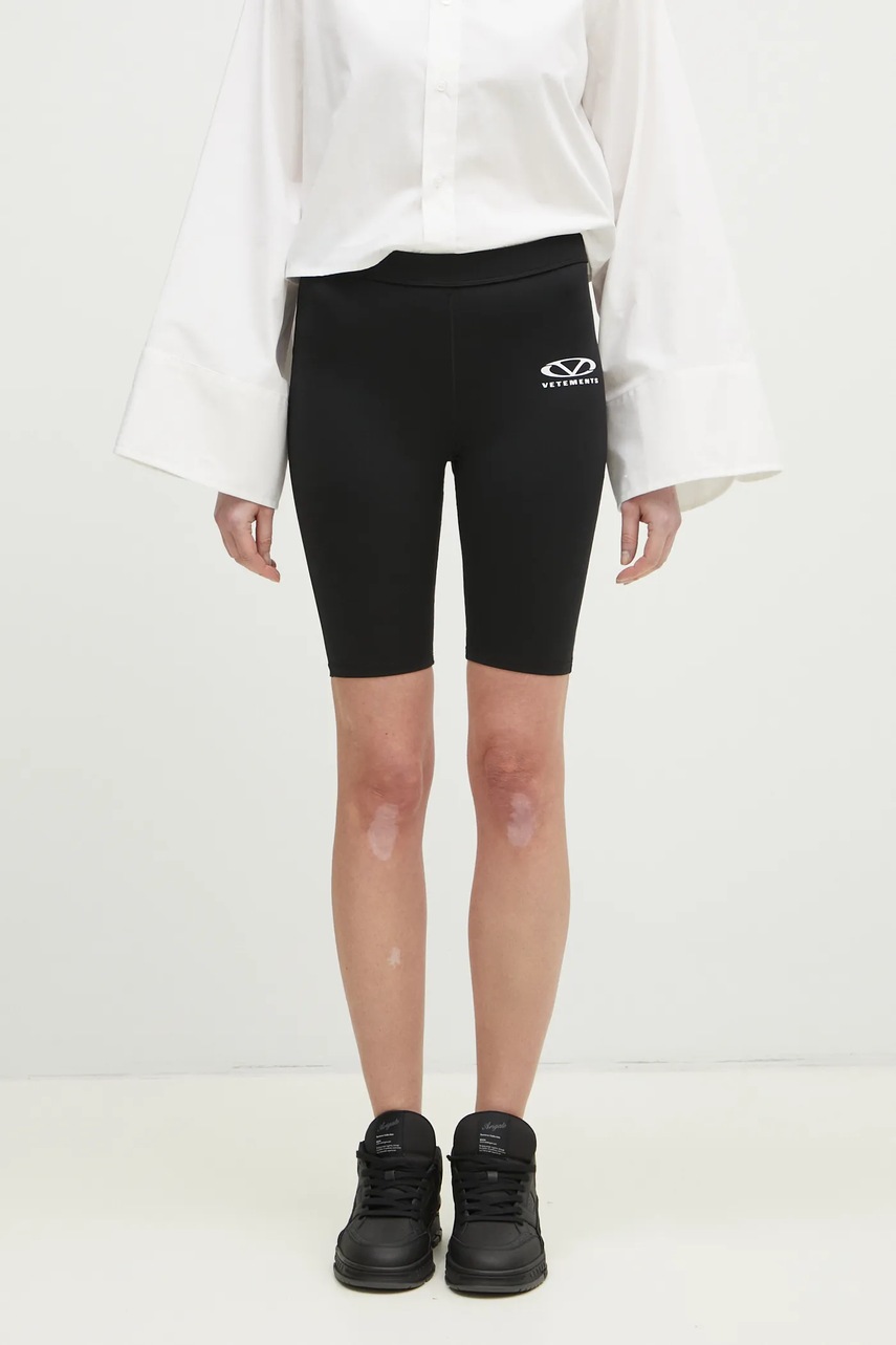 VETEMENTS pantaloni scurti Oval Logo
