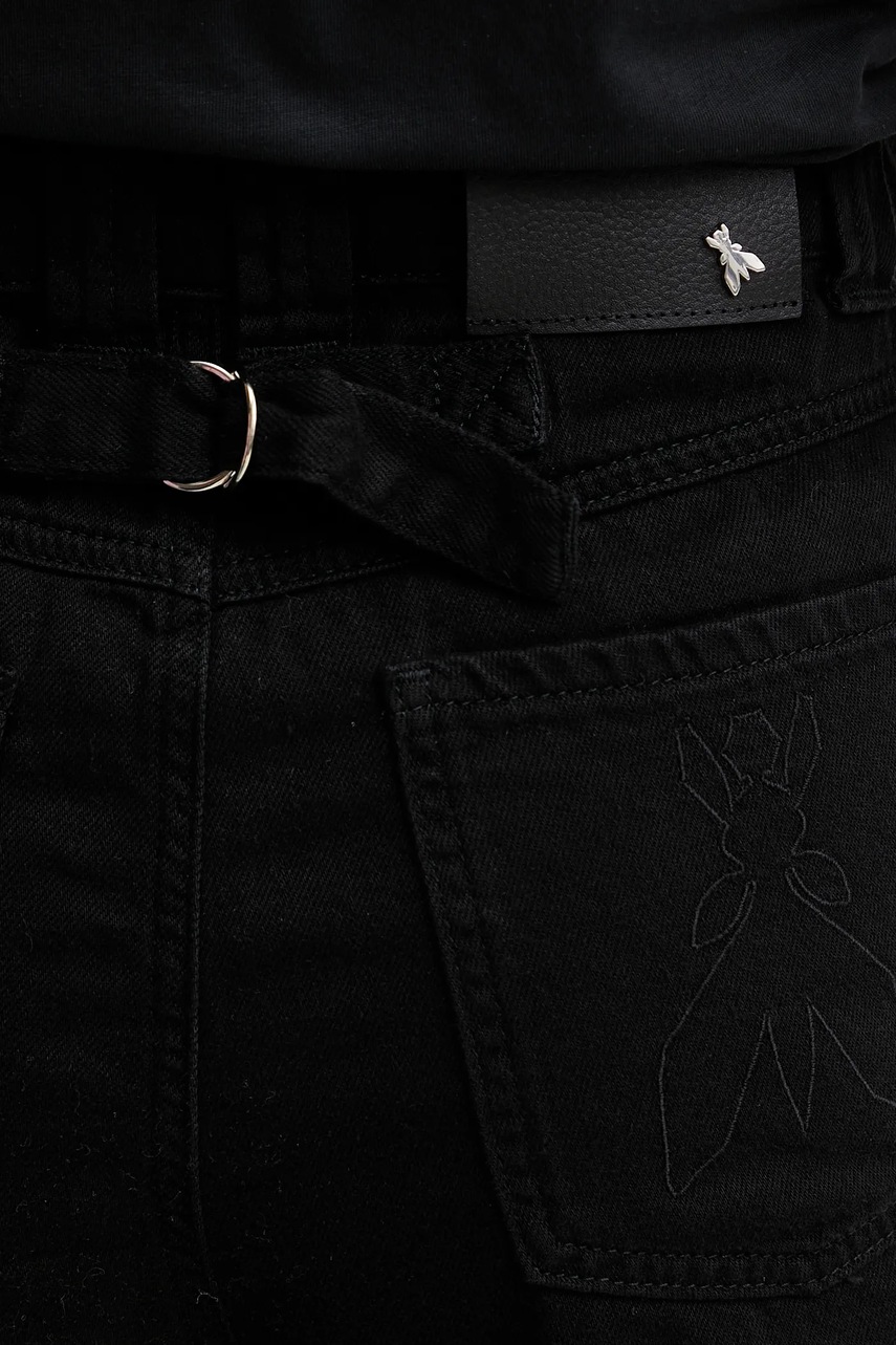 Džínové šortky Patrizia Pepe (obrázek 4)