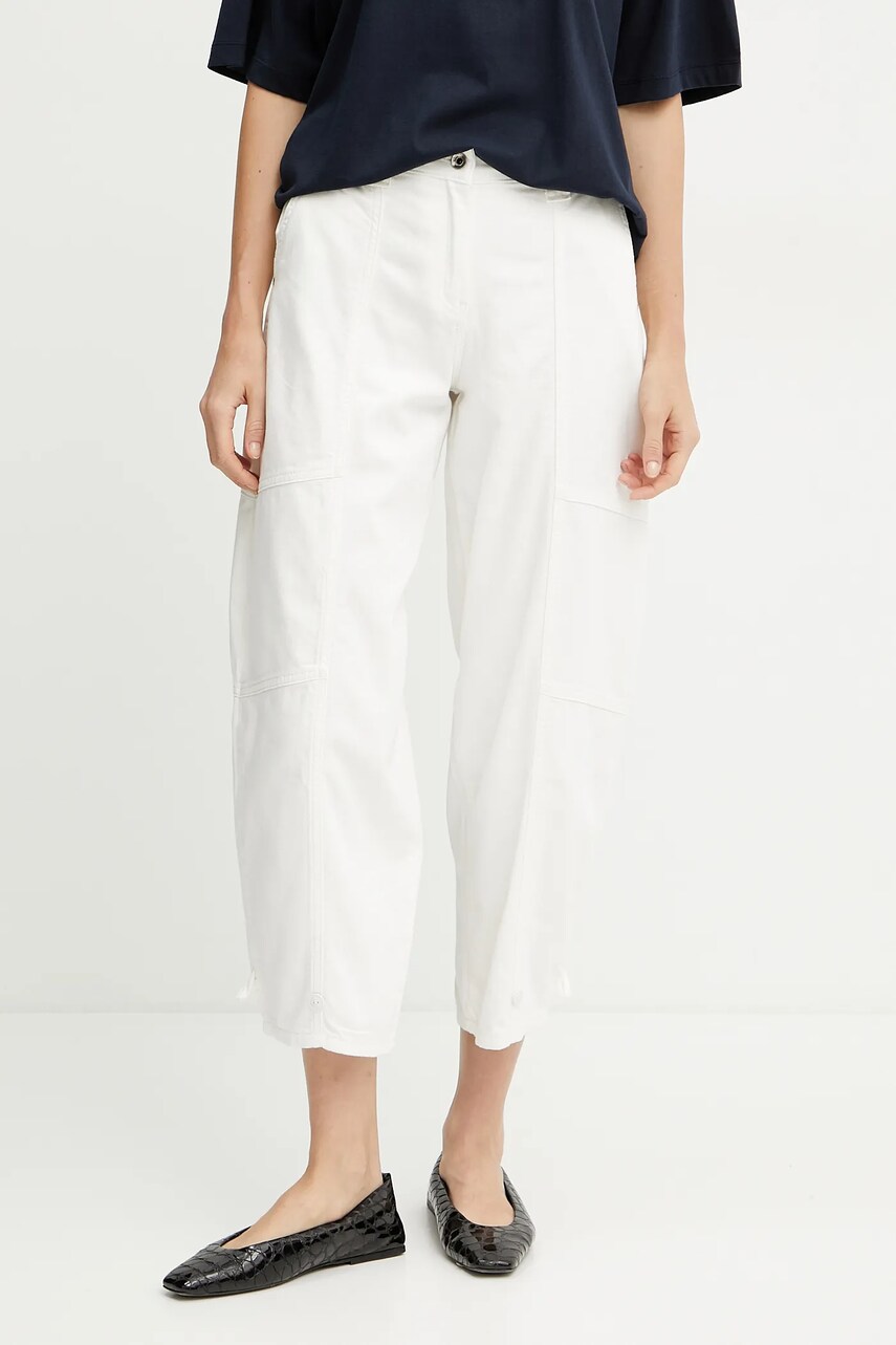 Levně Bavlněné džíny Patrizia Pepe dámské, high waist, 2P1694 D107