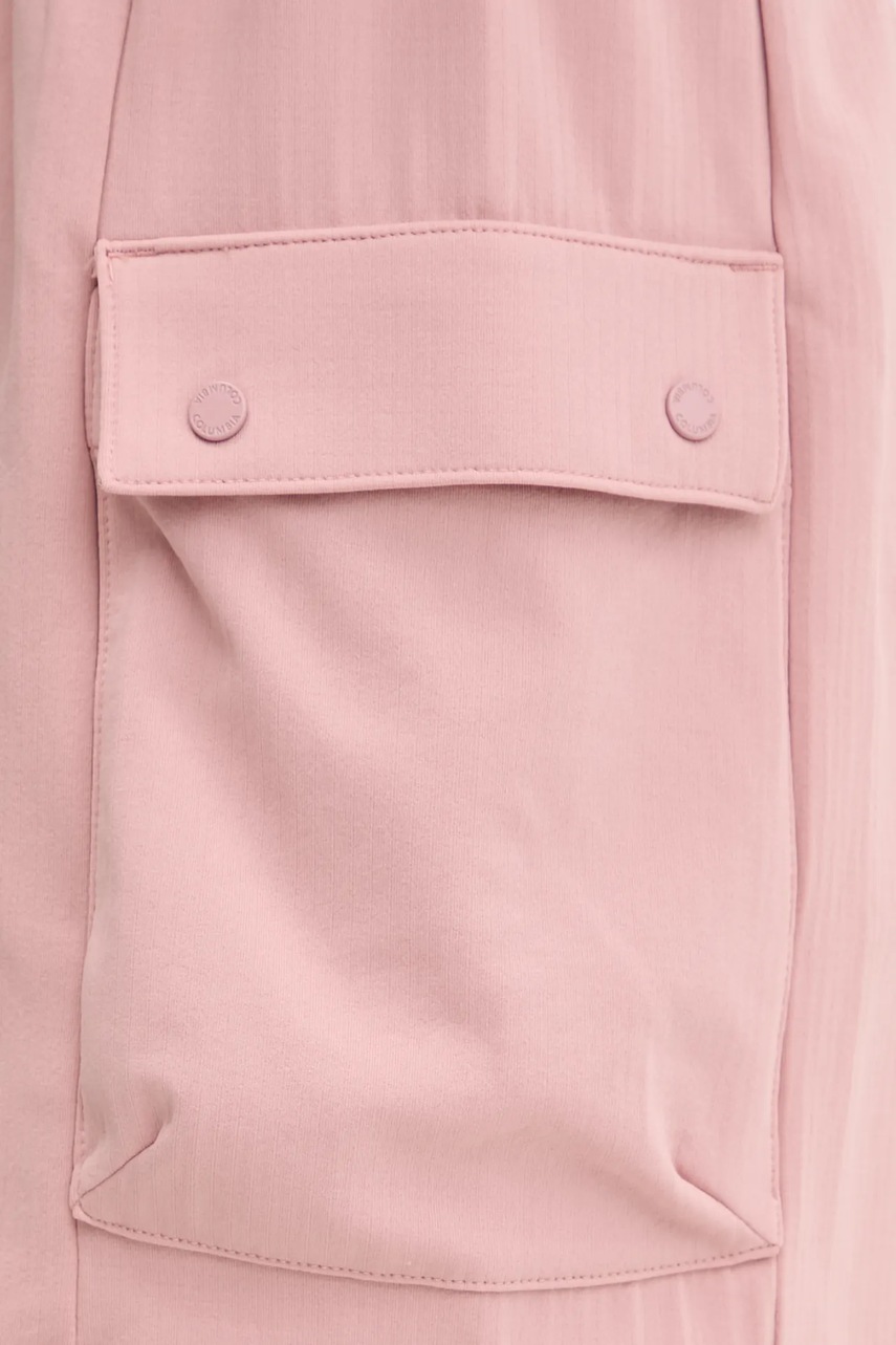 Σορτς εξωτερικού χώρου Columbia Granite Point χρώμα: ροζ, 2118841,00 φωτογραφία