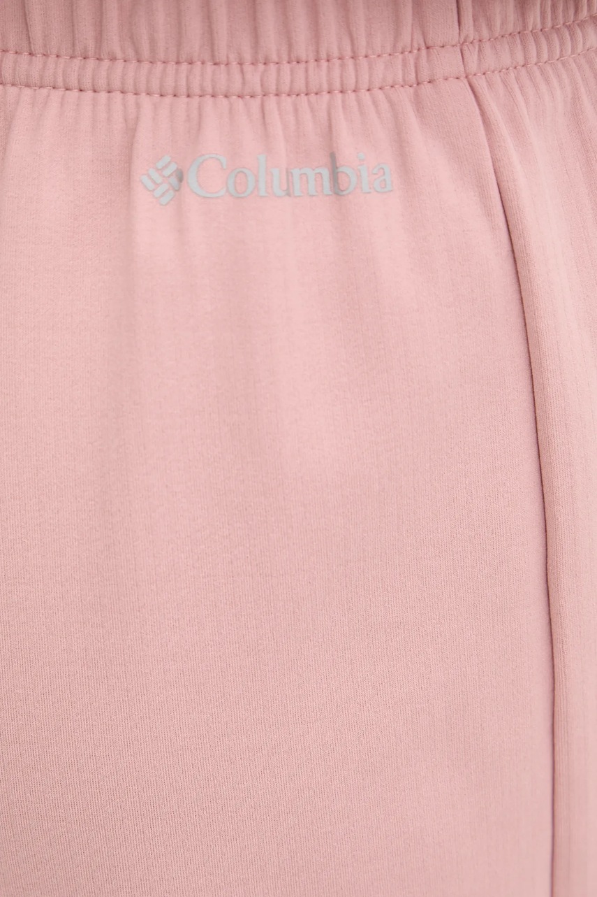 Σορτς εξωτερικού χώρου Columbia Granite Point χρώμα: ροζ, 2118841,00 φωτογραφία