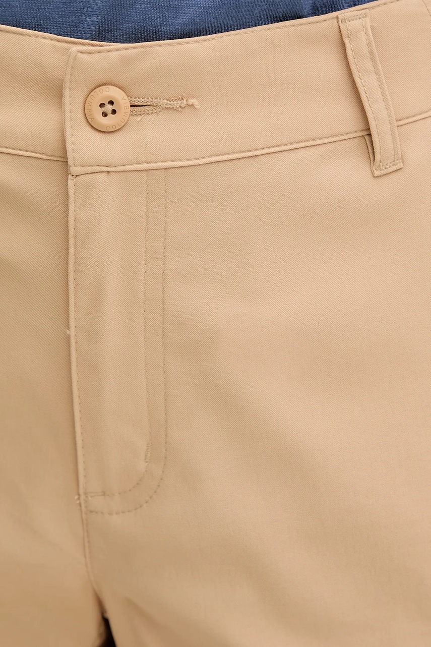 Σορτς εξωτερικού χώρου Columbia Leslie Falls χρώμα: πράσινο, 2126061 φωτογραφία