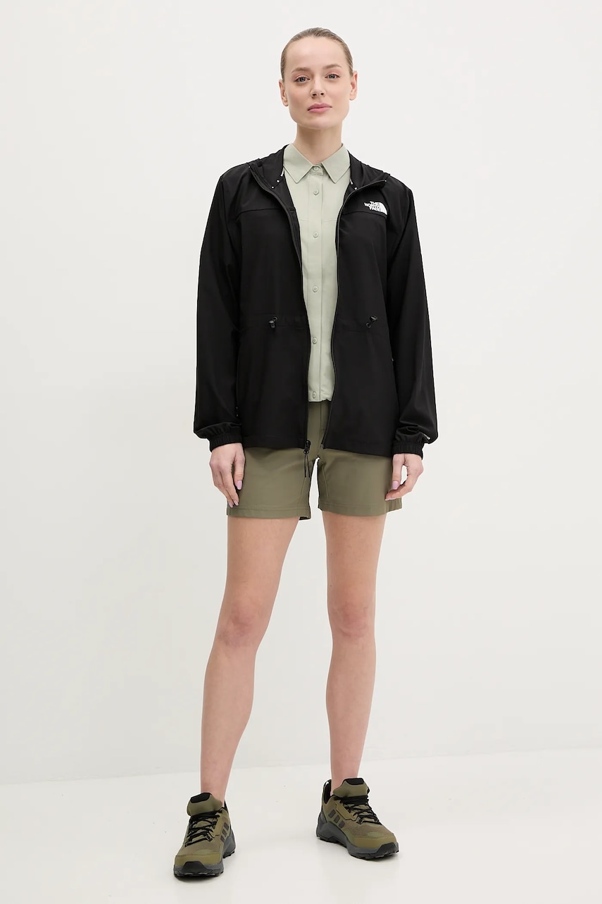 Шорты outdoor Columbia Leslie Falls цвет зелёный однотонные средняя посадка 2126061 Шорты outdoor Columbia Leslie Falls цвет зелёный однотонные средняя посадка 2126061