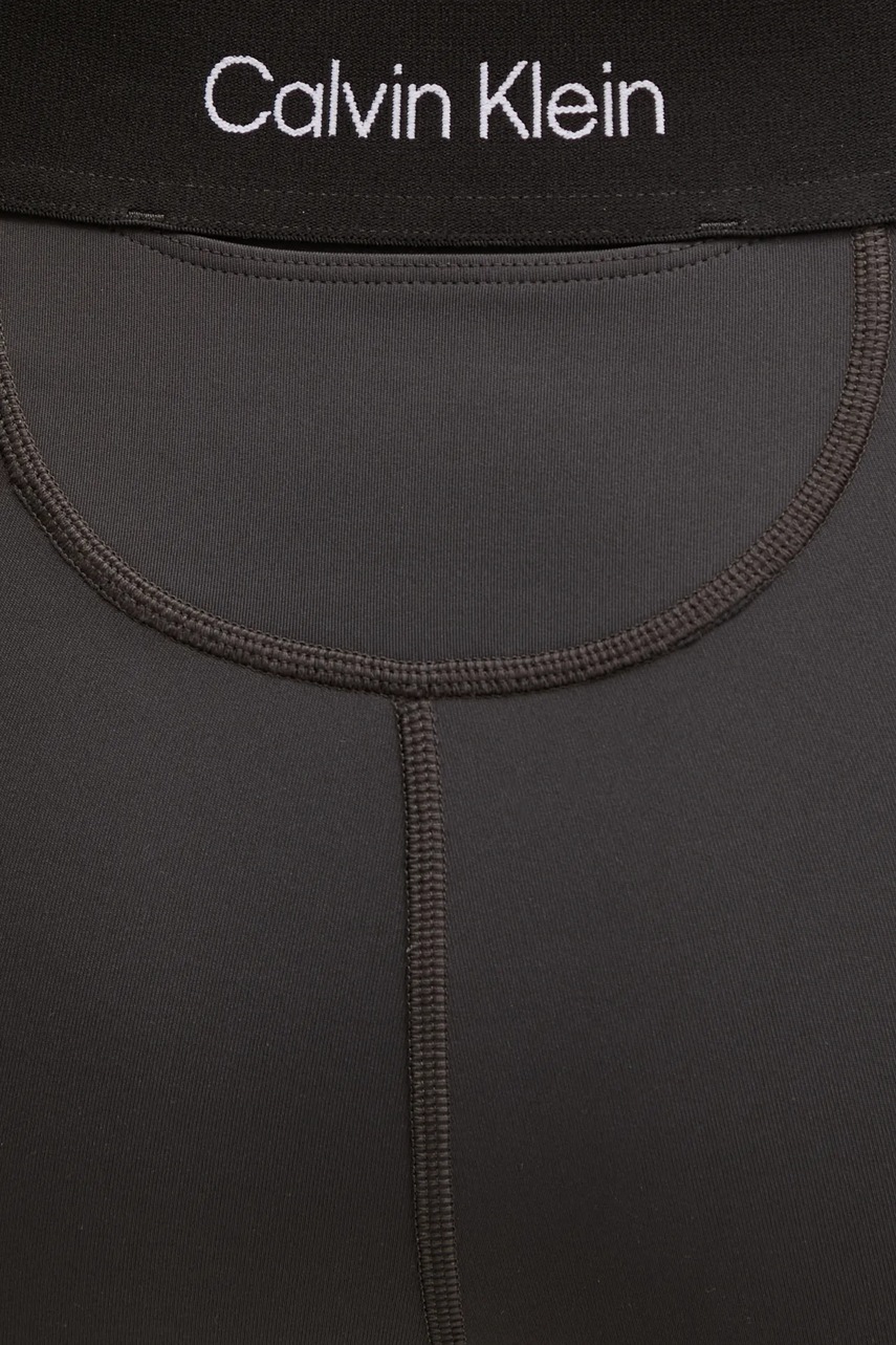 Σορτς προπόνησης Calvin Klein Performance χρώμα: μαύρο, LVGWS5L706 φωτογραφία