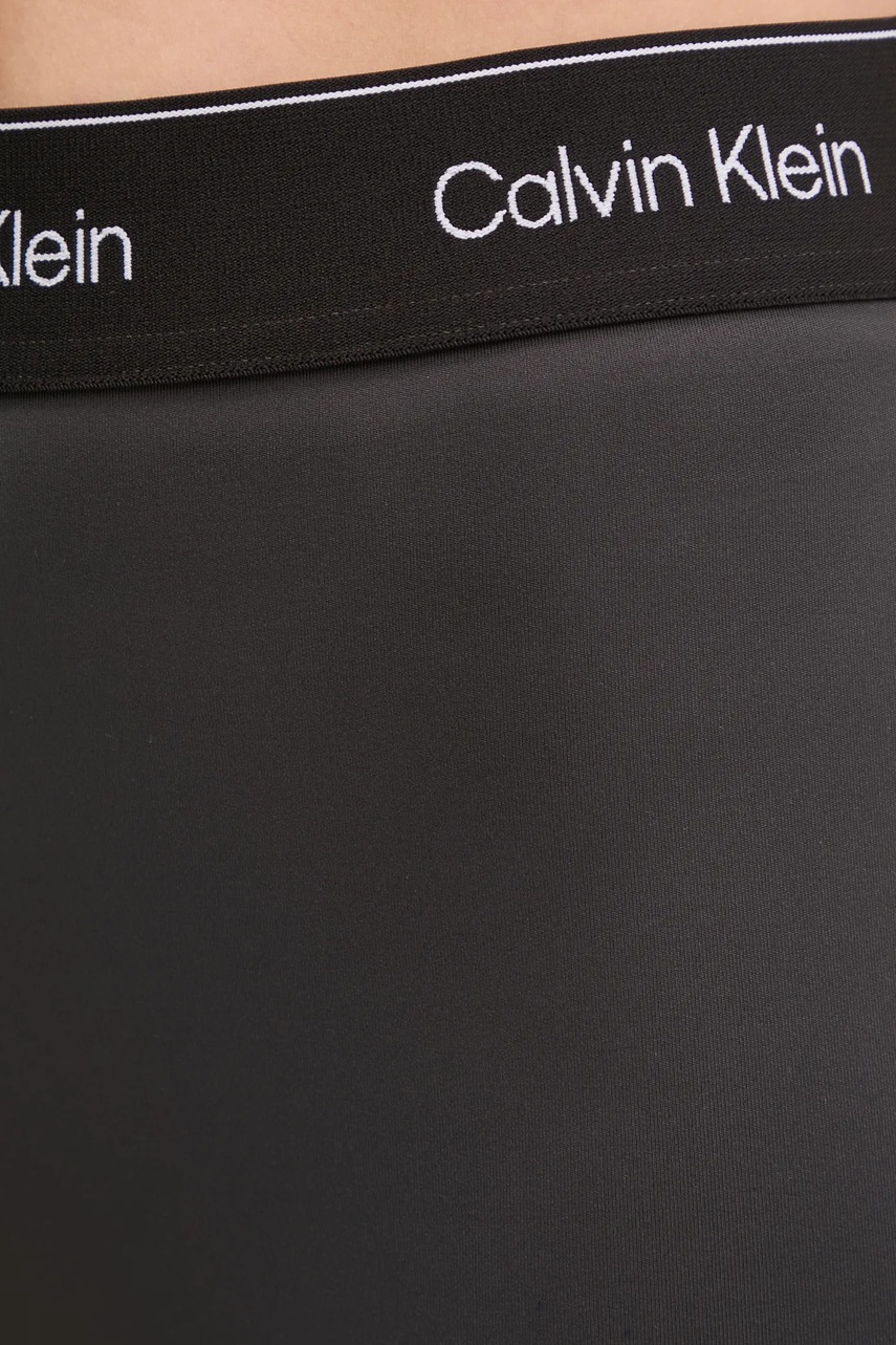 Σορτς προπόνησης Calvin Klein Performance χρώμα: μαύρο, LVGWS5L706 φωτογραφία