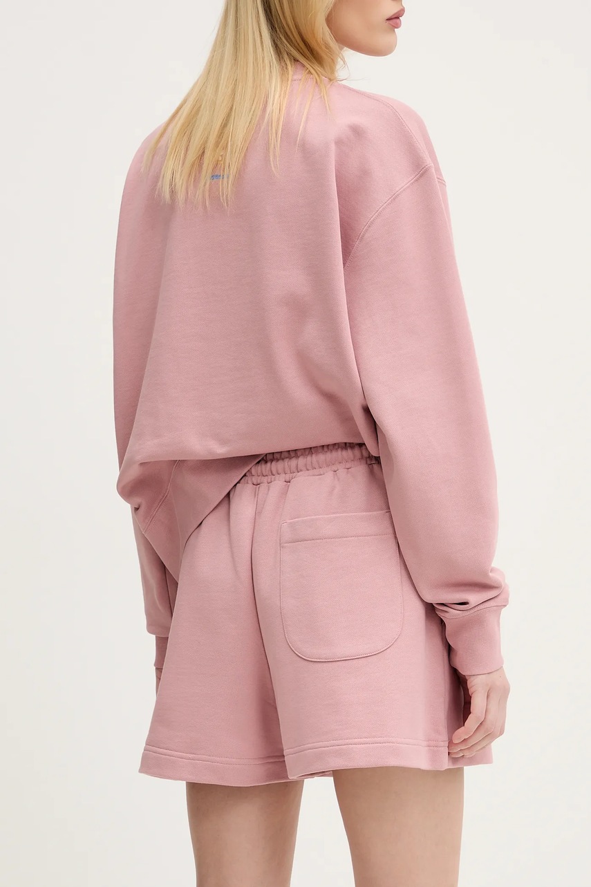 Bavlněné šortky Moschino Jeans (obrázek 3)