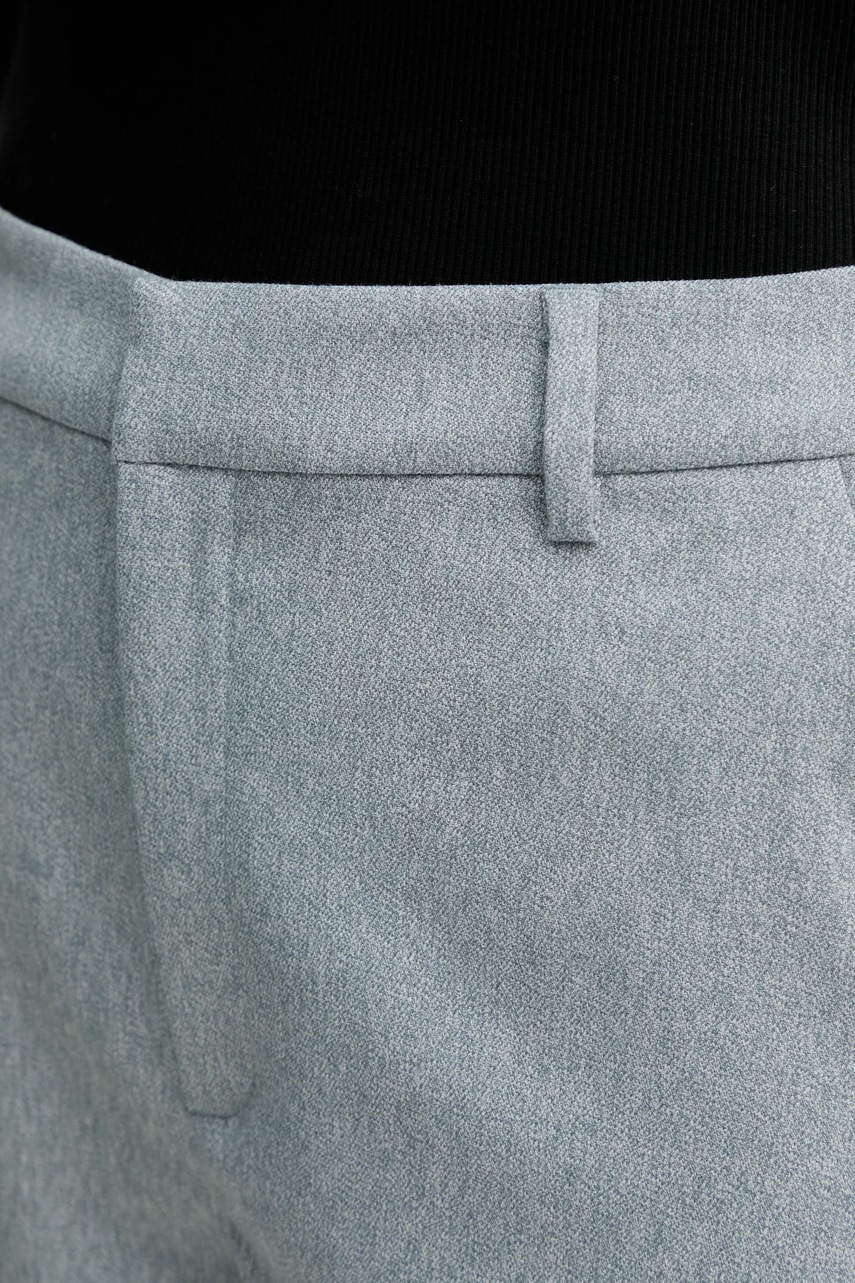 Σορτς Gestuz χρώμα: γκρι, 10910018 φωτογραφία