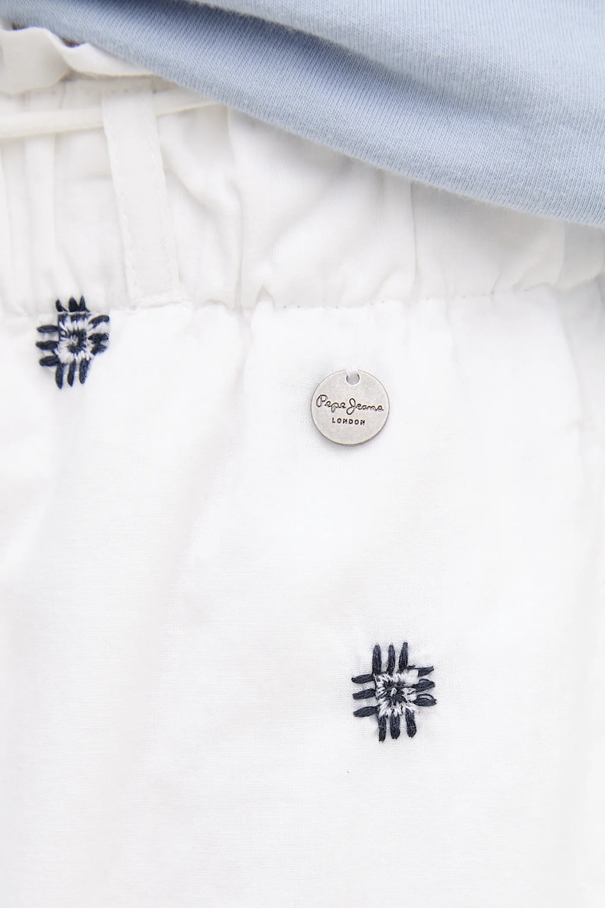 Bavlnené šortky Pepe Jeans EDNA