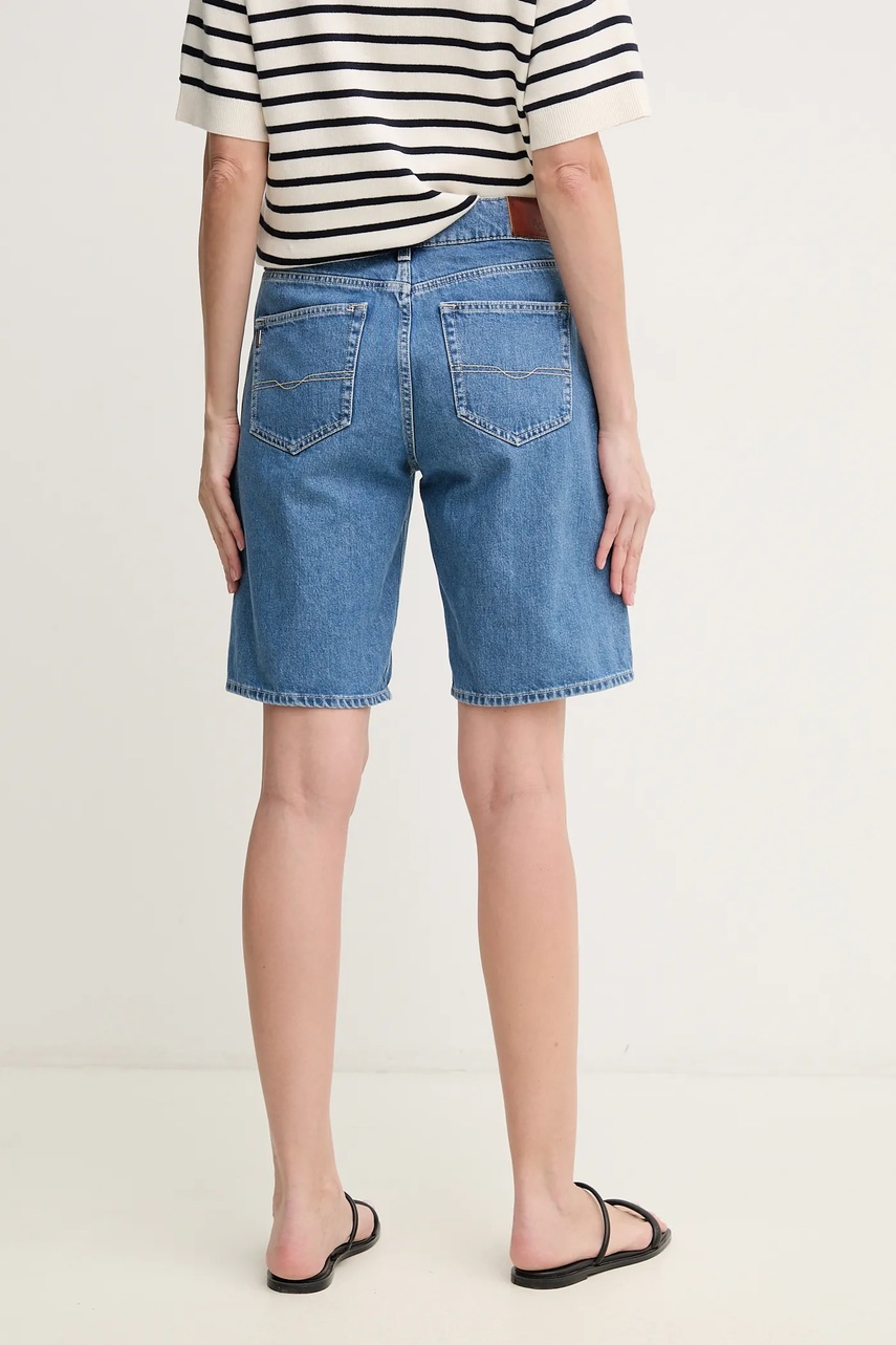 Τζιν σορτς Pepe Jeans BERMUDA SHORT HW φωτογραφία