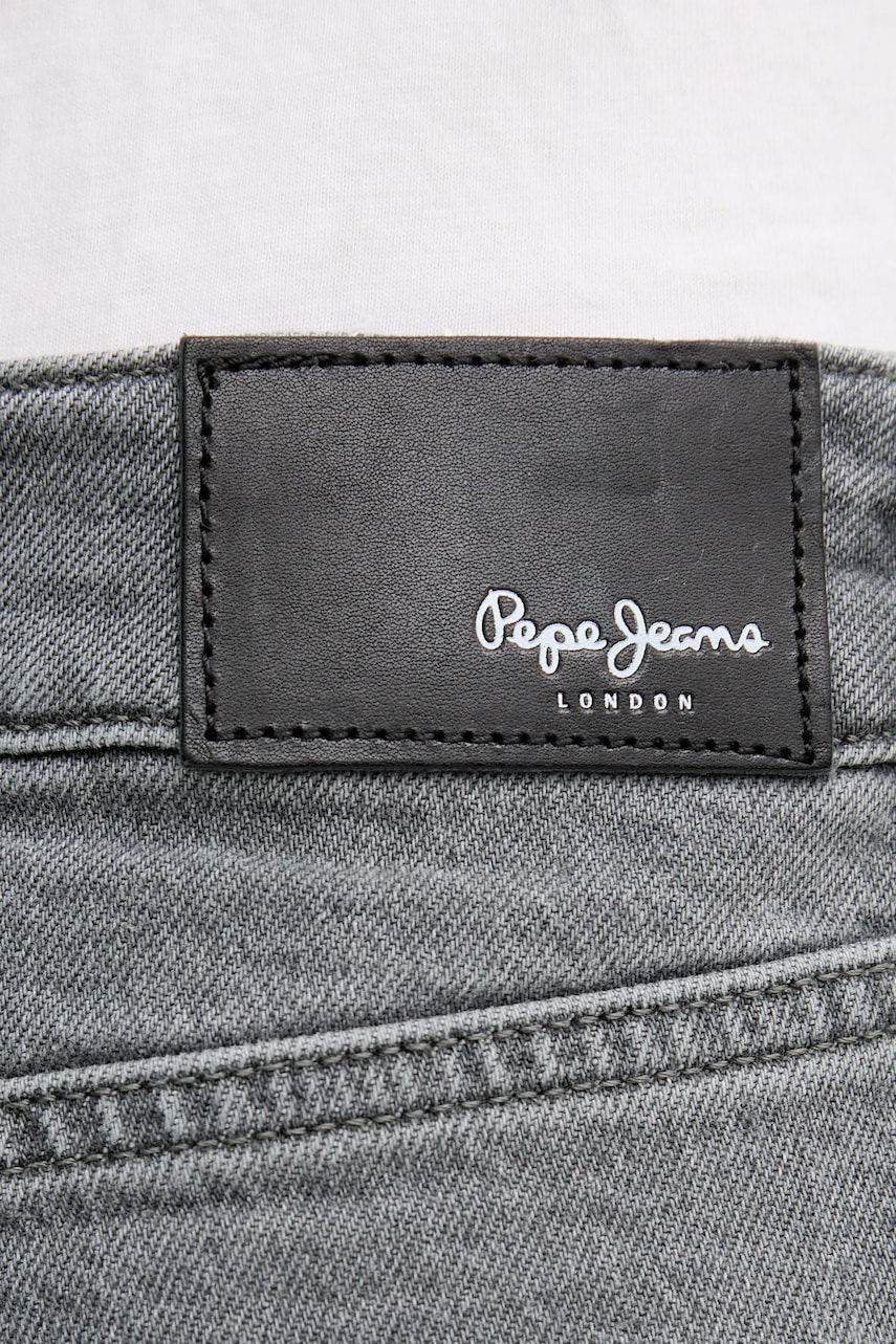 Rifľové krátke nohavice Pepe Jeans BERMUDA SHORT HW