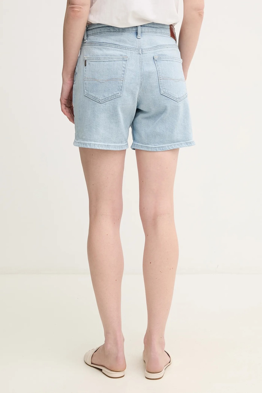 Τζιν σορτς Pepe Jeans FITTED SHORT HW MARY φωτογραφία