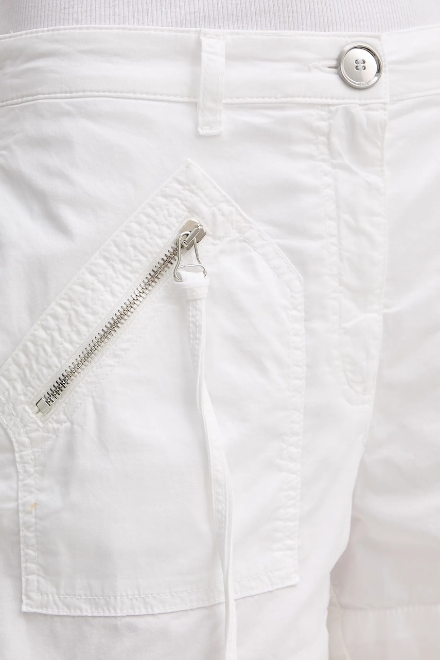 Σορτς Pinko χρώμα: άσπρο, 105159 A2L8 φωτογραφία