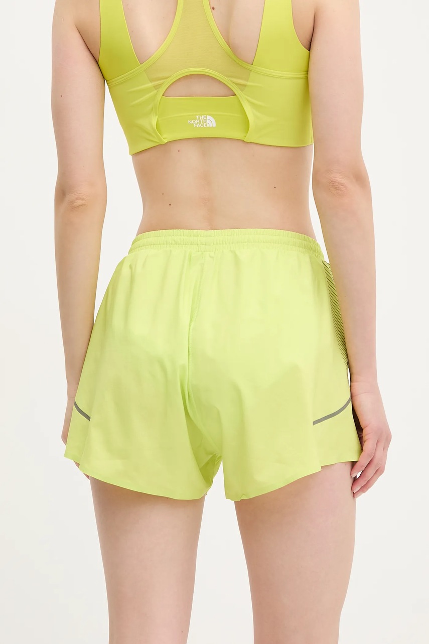 Σορτς adidas by Stella McCartney χρώμα: πράσινο, JI8054 φωτογραφία