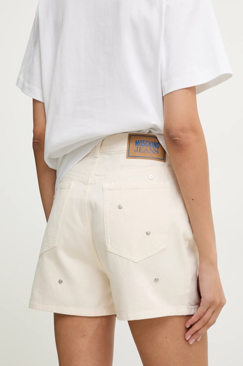 Τζιν σορτς Moschino Jeans φωτογραφία