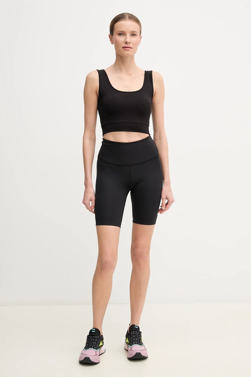 Αθλητικά σορτς The North Face Flex χρώμα: μαύρο, NF0A8BQNJK31 φωτογραφία