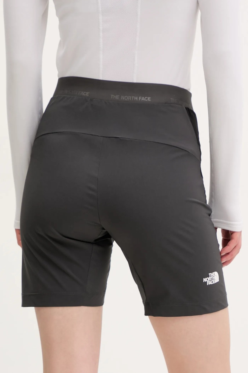 Σορτς εξωτερικού χώρου The North Face Felik Slim χρώμα: γκρι, NF0A8BT4MN81 φωτογραφία