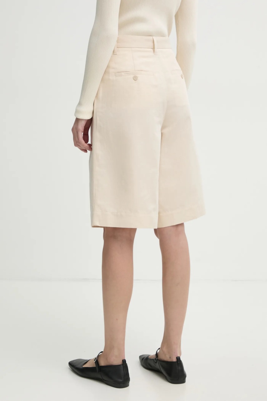 Lněné kraťasy Filippa K