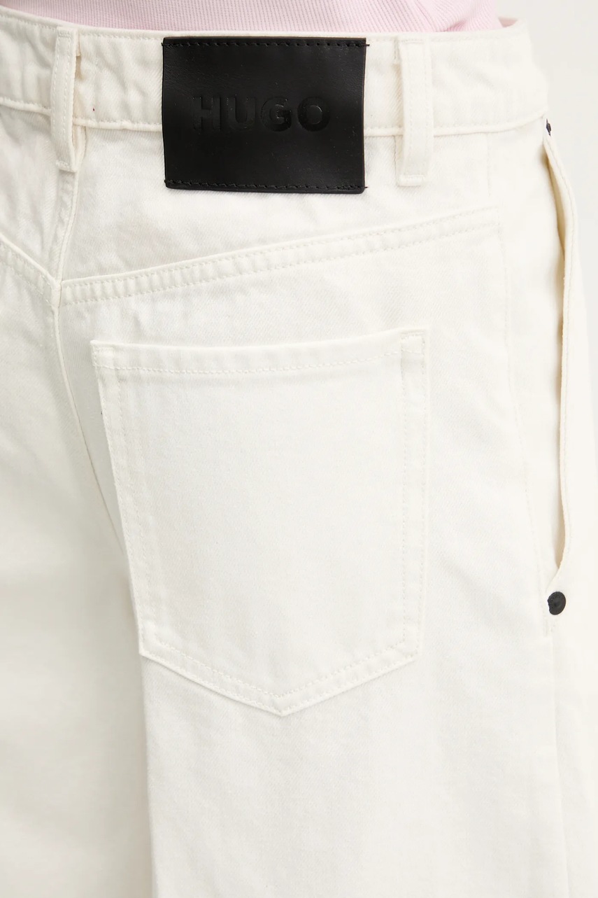 Βαμβακερό σορτσάκι HUGO φωτογραφία