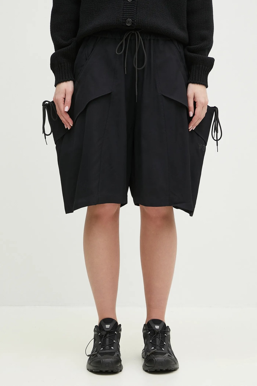 Y-3 szorty Rayon Twill Shorts
