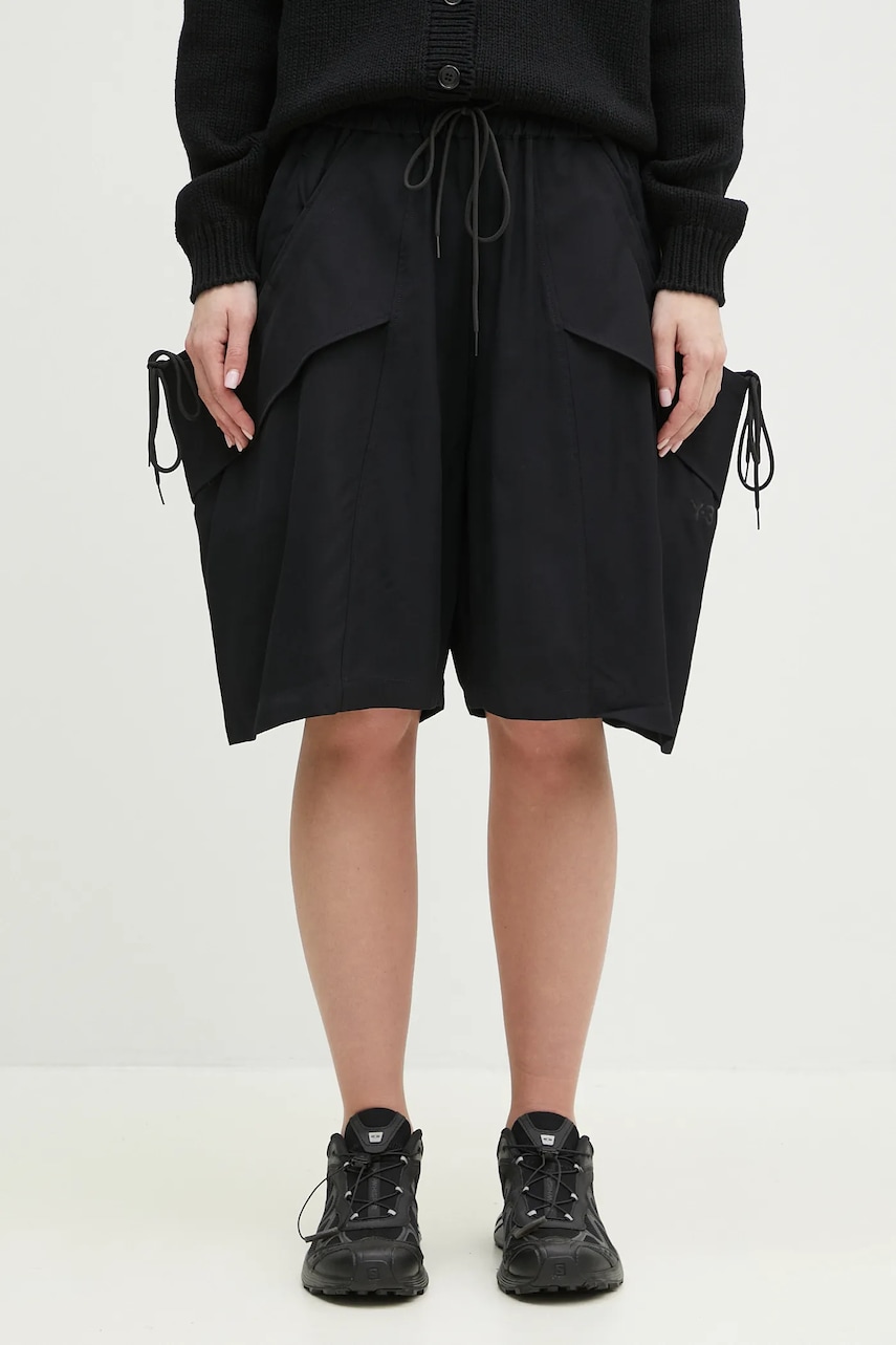 Y-3 szorty Rayon Twill Shorts