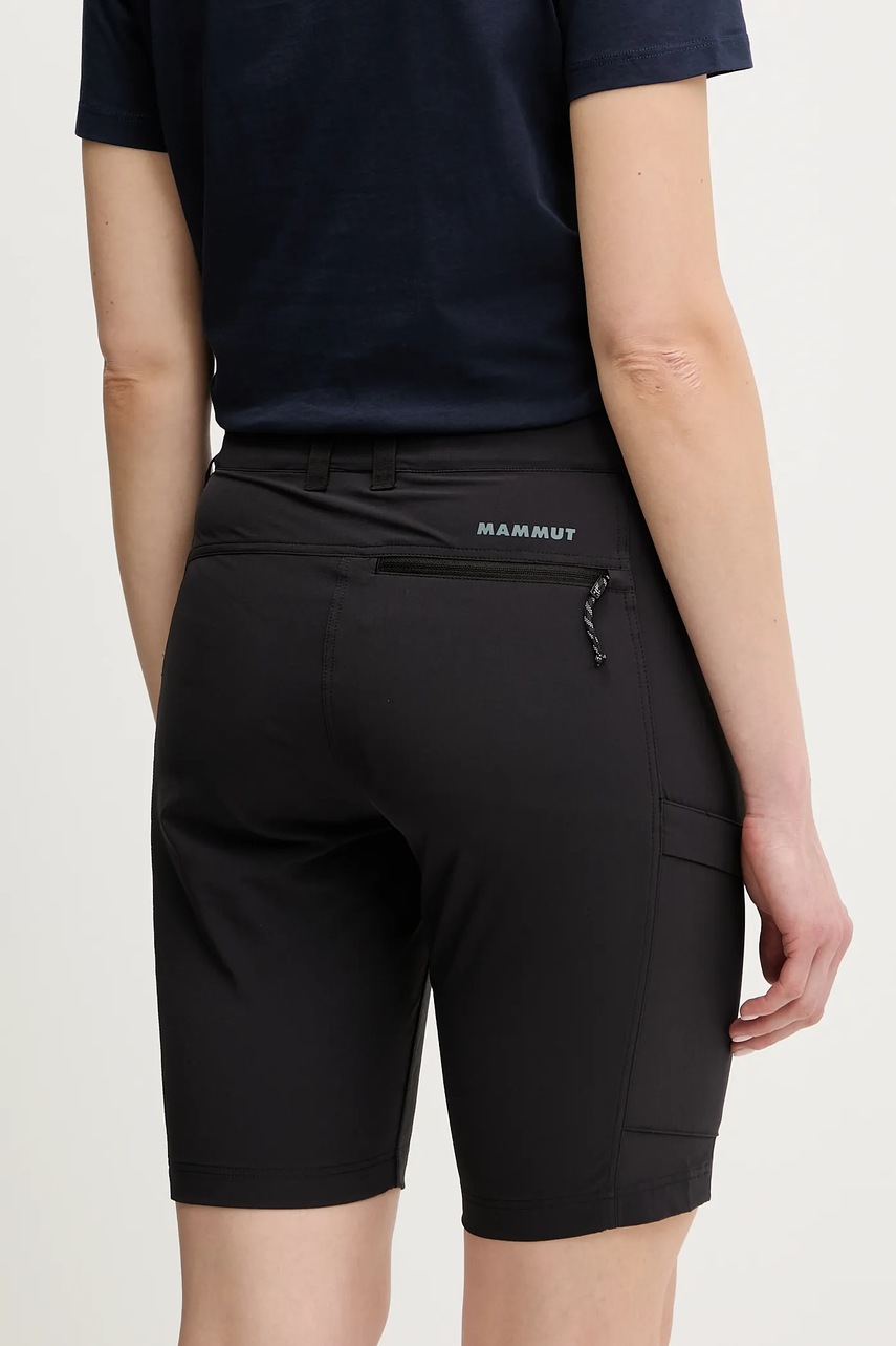 Σορτς εξωτερικού χώρου Mammut Runbold IV χρώμα: μαύρο, 1023-01200 φωτογραφία
