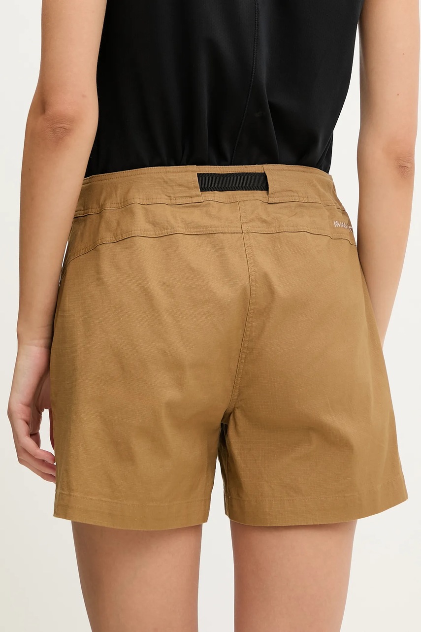 Σορτς εξωτερικού χώρου Mammut Tamaro χρώμα: πράσινο, 1023-01180 φωτογραφία