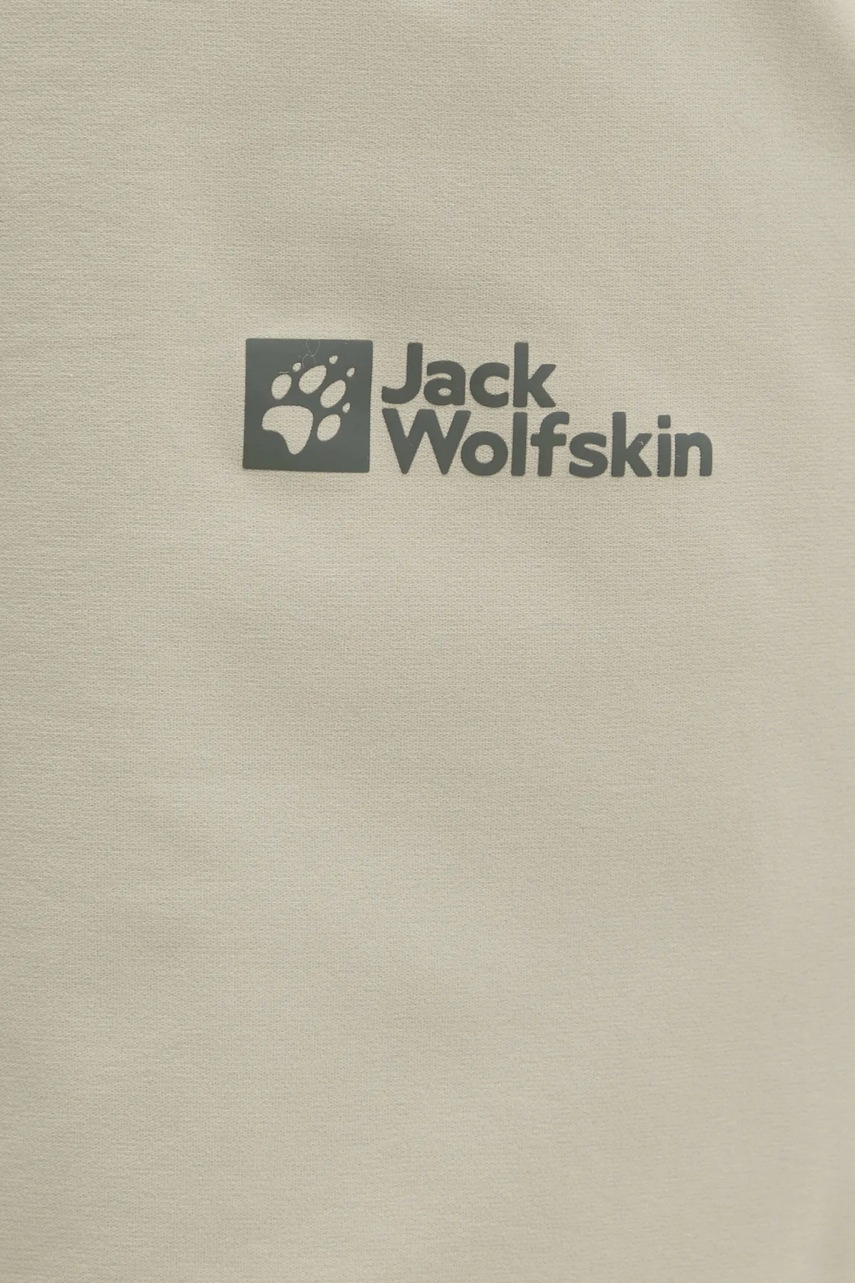 Σορτς εξωτερικού χώρου Jack Wolfskin Prelight Stride χρώμα: πράσινο, A63785 φωτογραφία