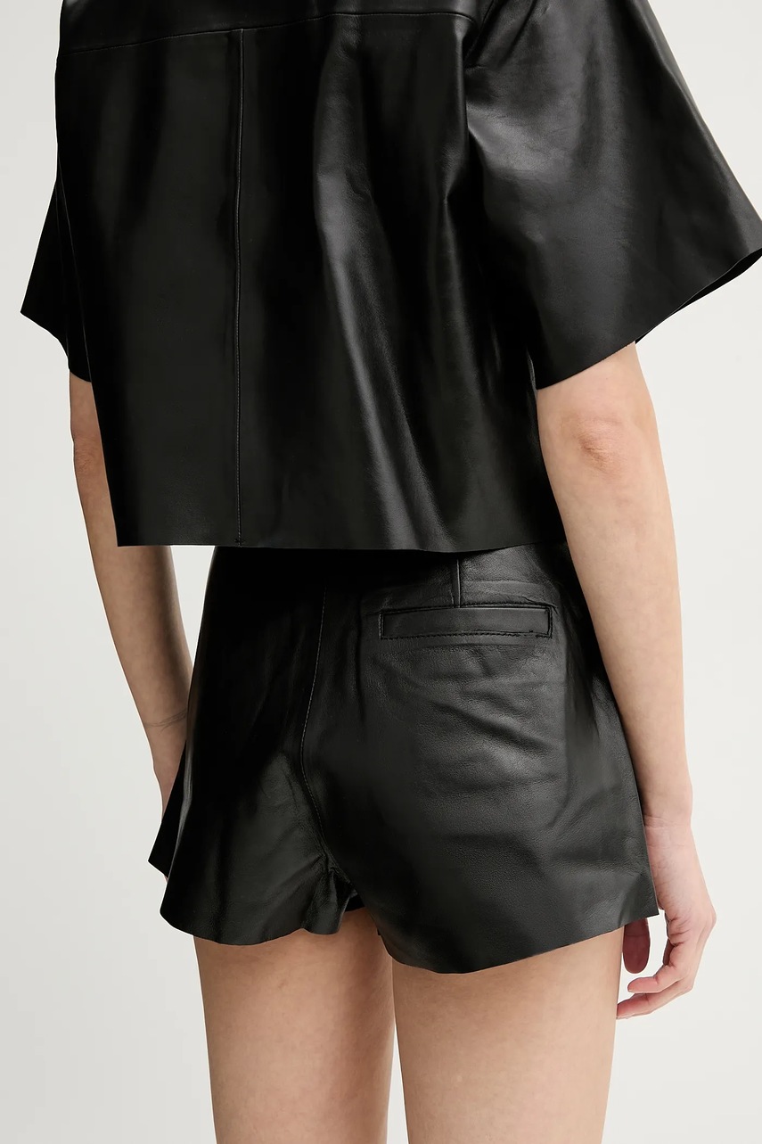 Kožené šortky Stand Studio Paulin (obrázek 3)