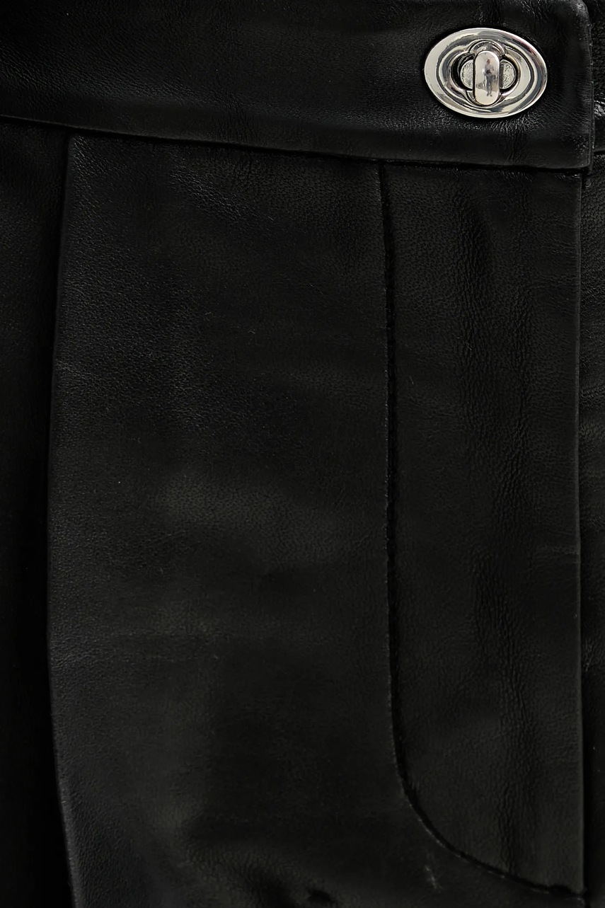 Kožené šortky Stand Studio Paulin (obrázek 5)