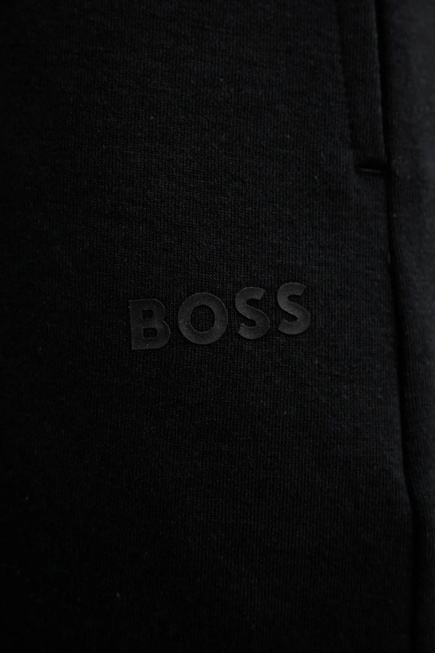 Σορτς lounge BOSS San Jared-C χρώμα: μαύρο, 50539981 φωτογραφία