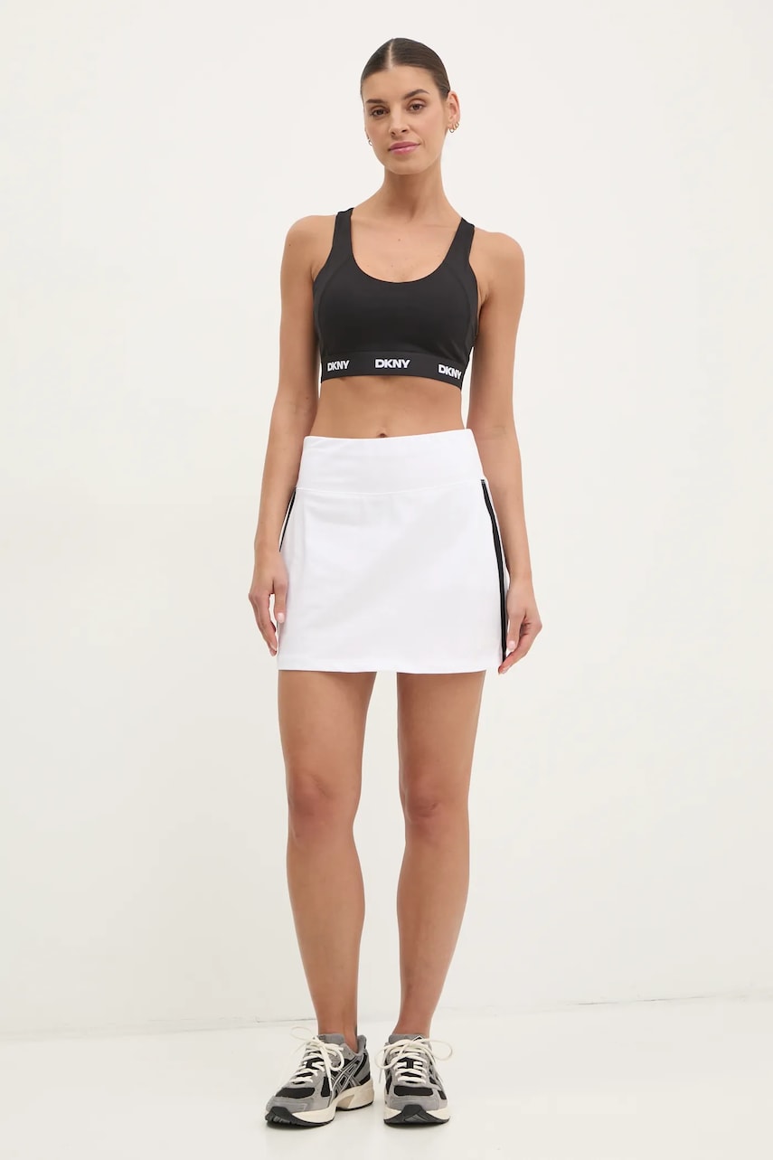 Юбка Dkny цвет белый mini карандаш DP5K1004 Юбка Dkny цвет белый mini карандаш DP5K1004