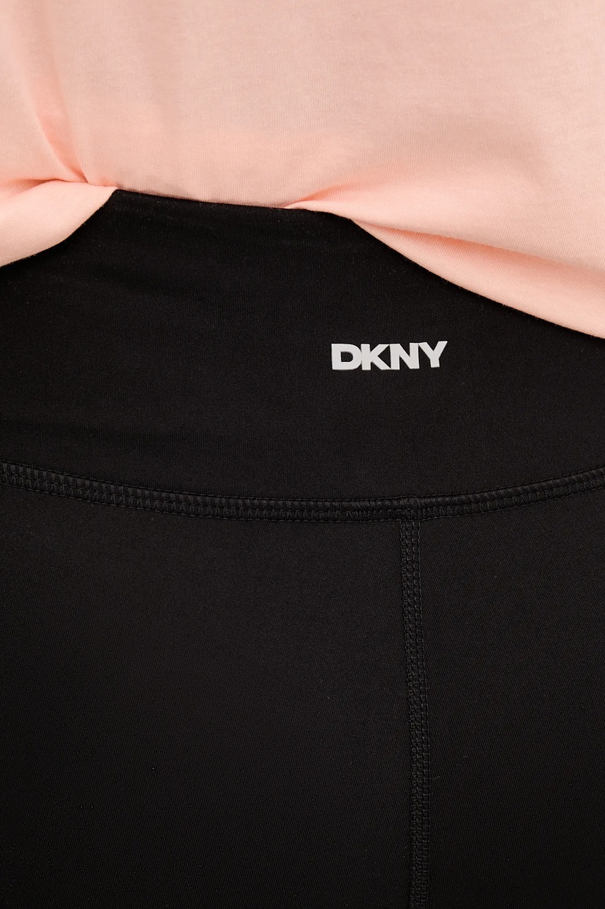 Σορτς Dkny χρώμα: μαύρο, DP5S5233 φωτογραφία